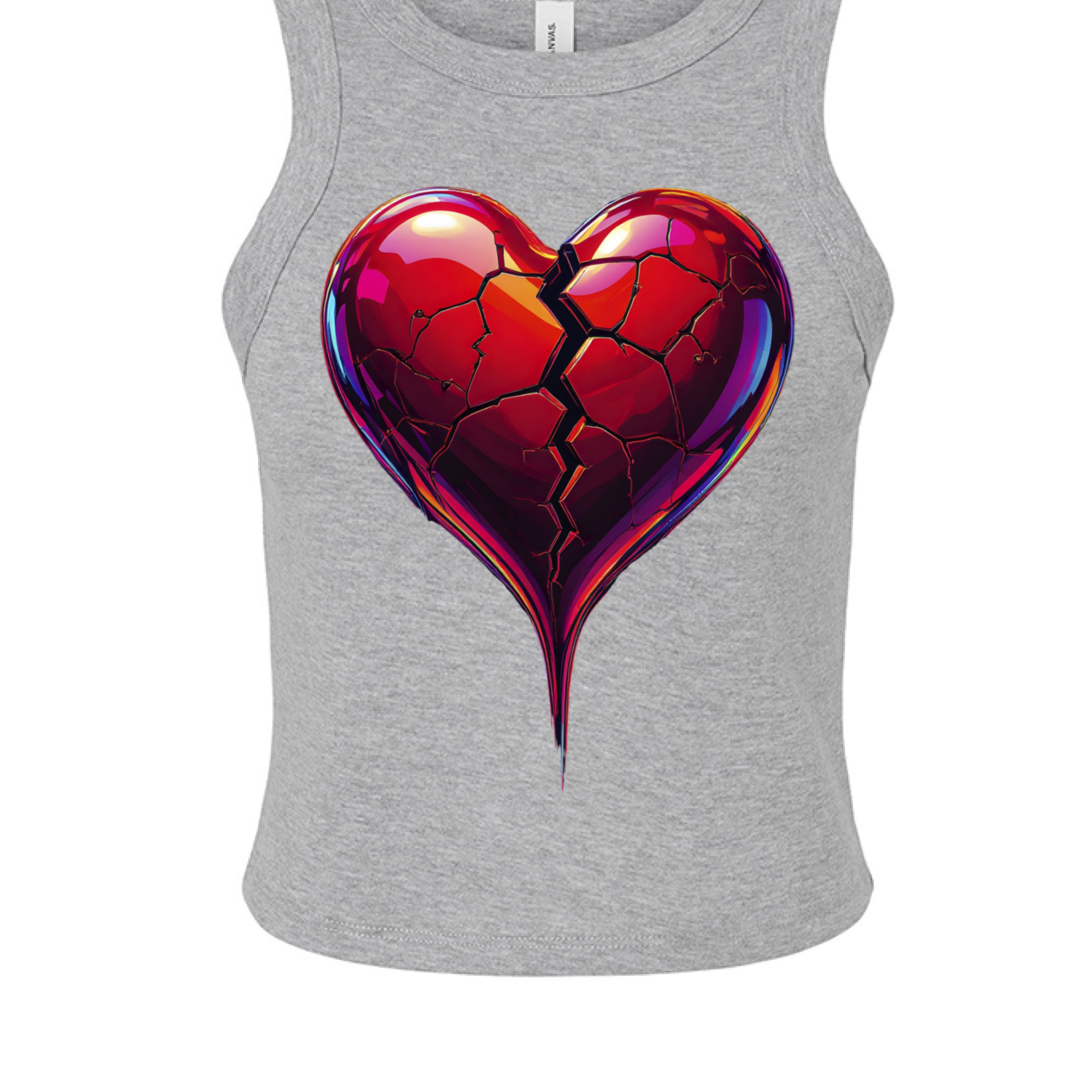 ATHLETIC HEATHER - FRONT